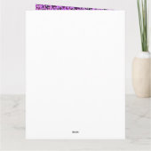 35誕生日 カード (裏面)