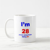35誕生日 コーヒーマグカップ (左)