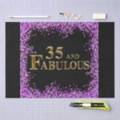 35誕生日 薄葉紙 (クラフト)