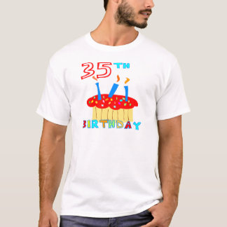 35誕生日 Tシャツ