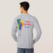 35誕生日 Tシャツ (裏面フル)