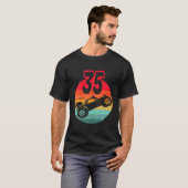 35誕生日IレーシングゲームIリモコンRC Tシャツ (正面フル)