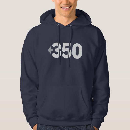 350フード付きスウェットシャツ パーカ (正面)