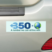 350今! バンパーステッカー (車上)