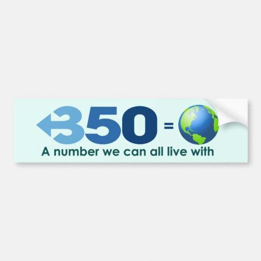 350今! バンパーステッカー (正面)