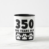 350犬の歳 マグカップ (中央)