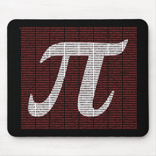 3500へのPi マウスパッド (正面)