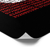 3500 Piポスター ポスター (角)