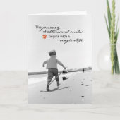 3509 Journey of Thousand Milesサポート カード (正面)