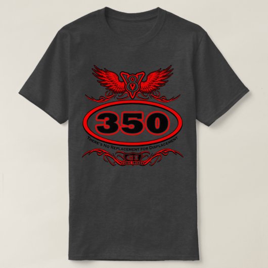 350 V8 Tシャツ (デザイン正面)