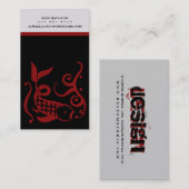 350ml [赤]名刺 名刺 (正面/裏面)