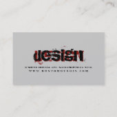 350ml [赤]名刺 名刺 (裏面)