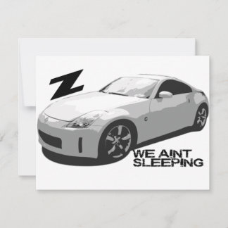 350Zアイントスリープ