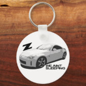 350Zアイントスリープ キーホルダー (正面)
