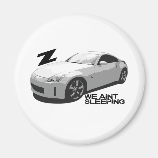 350Zアイントスリープ マグネット (正面)
