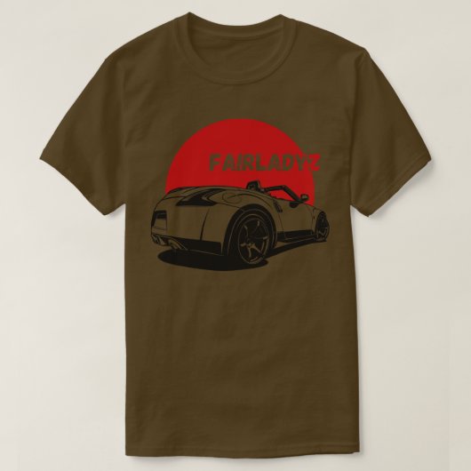 350zカブリオ tシャツ (デザイン正面)
