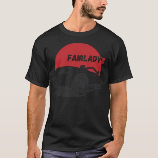 350Zカブリオ Tシャツ (正面)
