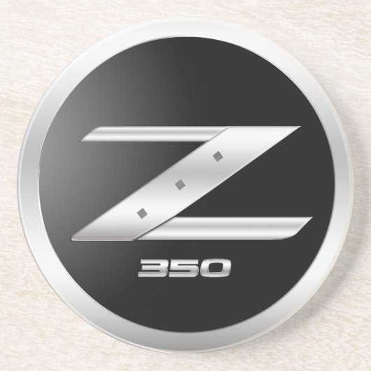 350Zカーサンドストーンコースター コースター (正面)