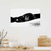 350zフロントスタンス ポスター (キッチン)