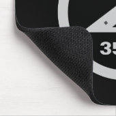 350Zマウスパッドエンブレム マウスパッド (コーナー)