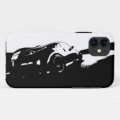 350Z圧延の打撃 Case-Mate iPhoneケース (裏面(横))