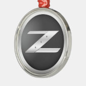 350Z愛好家のためのセラミックオーナメント メタルオーナメント (左)
