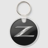350Z エンブレム Z バッジ キーチェーン (裏面)