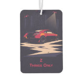 350Z  カーエアーフレッシュナー (裏面)