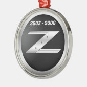 350Z - 2006 ラバーズ 陶器 オーナメント (左)