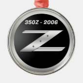 350Z - 2006 ラバーズ 陶器 オーナメント (正面)