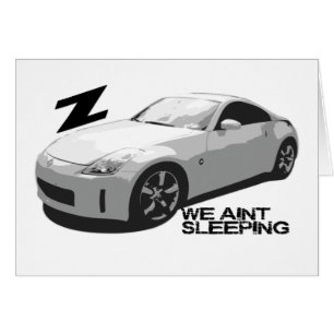 350Z Aintの睡眠