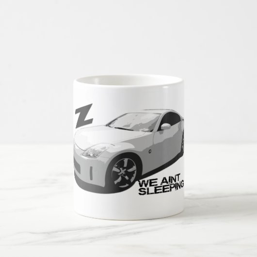 350Z Aintの睡眠 コーヒーマグカップ (中央)