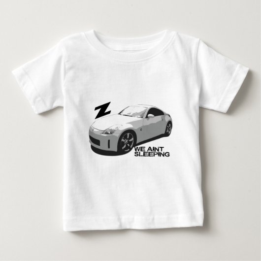 350Z Aintの睡眠 ベビーTシャツ (正面)