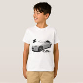 350Z Aintの睡眠 Tシャツ (正面フル)