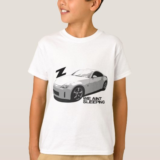 350Z Aintの睡眠 Tシャツ (正面)