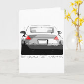 350Z "Enjoytheview。" カード (黄色い花)