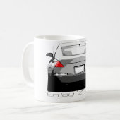 350Z "Enjoytheview。" コーヒーマグカップ (正面左)