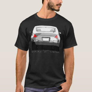 350Z "Enjoytheview。" Tシャツ