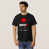 350Z RED SUN Tシャツ (正面フル)