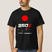 350Z RED SUN Tシャツ (正面)