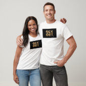 351 Tシャツ (ユニセックス)