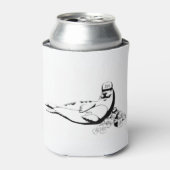 354のクラスパーティーのクージー 缶クーラー (缶正面)