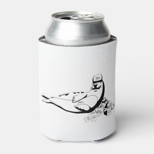 354のクラスパーティーのクージー 缶クーラー (缶正面)