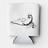 354のクラスパーティーのクージー 缶クーラー (正面)