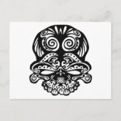 355部族スカル ポストカード (正面)