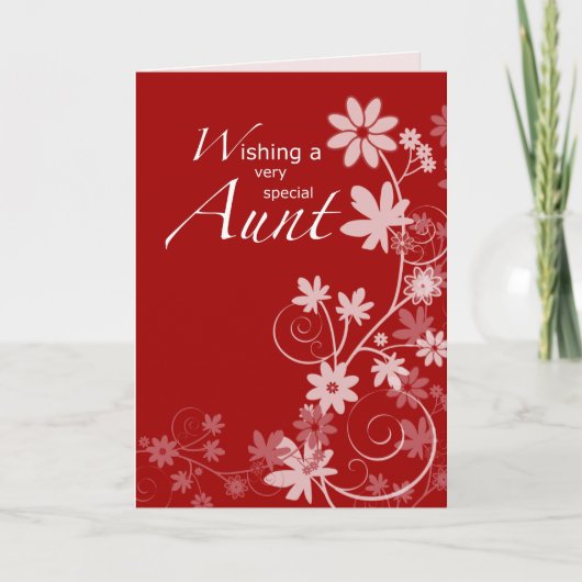 3561人のバレンタインデーの叔母さん シーズンカード (正面)