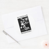 356 Geist Geschwaderステッカー ラウンドシール (封筒)