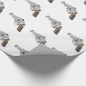 357マグナム ラッピングペーパー (角)