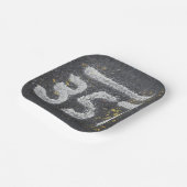 357 マソンとエンジェルナンバー ペーパープレート (傾斜あり)