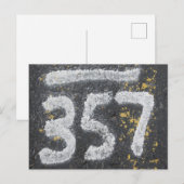 357 メイソンとエンジェルナンバー ポストカード (正面/裏面)